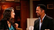 Lily Winters and her father Neil on The Young and the Restless | Image Source: CBS/Paramount Press